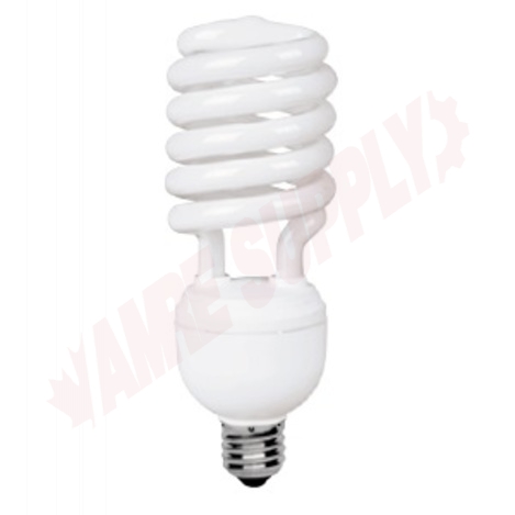 Photo 1 of 60942 : 40W T4 Spiral Compact Fluorescent Lamp, 5000K