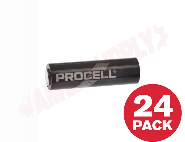 Photo 1 of PC1500 : Procell AA Alkaline Constant Power Battery, 1.5V, 24/Pack