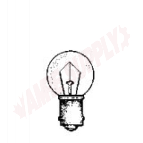 Photo 1 of 50349 : 2.87W BA9s Incandescent Lamp, Clear