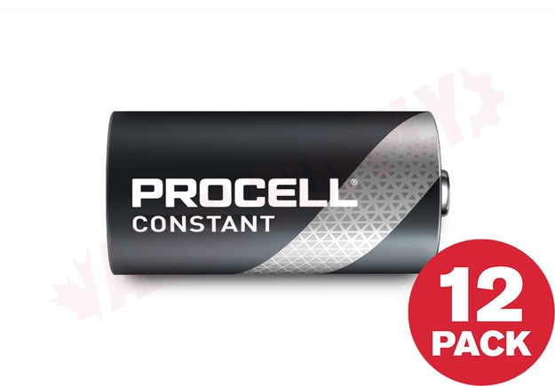 Photo 1 of PC1400 : Procell C Alkaline Constant Power Battery, 1.5V, 12/Pack