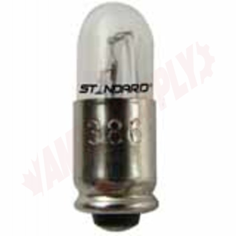 Photo 1 of 50254 : 1W S4s/8 Incandescent Lamp, Clear