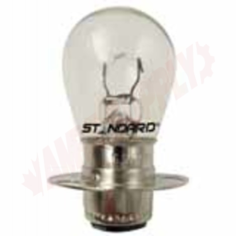 Photo 1 of 22037 : 17.88W P15d Incandescent Lamp, Clear