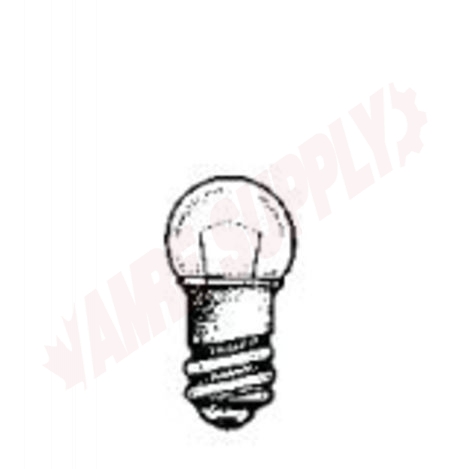 Photo 1 of 50962 : 1.65W E10 Incandescent Lamp, Clear
