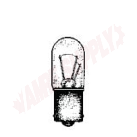Photo 1 of 50907 : 0.95W BA9s Incandescent Lamp, Clear