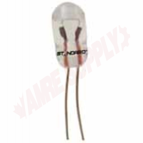 Photo 1 of 22071 : 0.3W Wire Terminal Incandescent Lamp, Clear