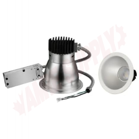 Photo 1 of 64973 : Standard Lighting 6 Round LED Commercial Downlight, 18W, 4000K, Silver