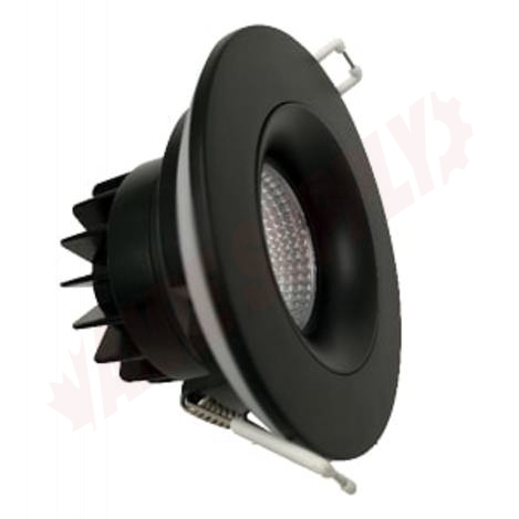 Photo 1 of 67811 : Standard Lighting 3.5 Round LED Gimbal Downlight, 12W, 3000K, Black