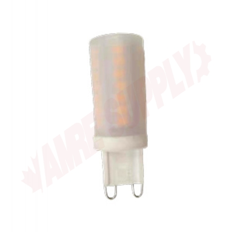 Photo 1 of 67943 : 5W G9 LED Lamp, Frosted, 2700K