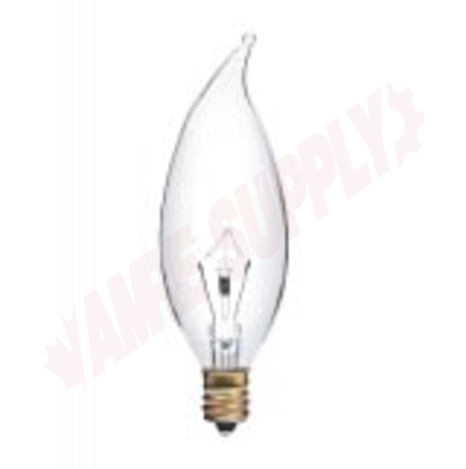 Photo 1 of 50617 : 60W CA10 Incandecent Lamp, Clear