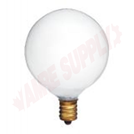 Photo 1 of 50654 : 40W G16.5 Incandecent Lamp, White