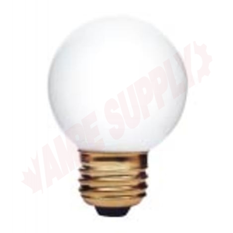 Photo 1 of 50655 : 40W G16.5 Incandecent Lamp, White
