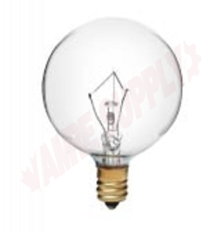 Photo 1 of 50656 : 60W G16.5 Incandecent Lamp, Clear