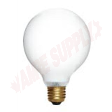 Photo 1 of 50201 : 25W G30 Incandecent Lamp, White