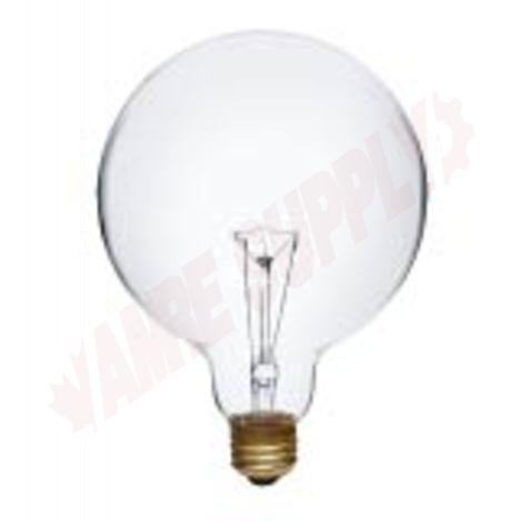 Photo 1 of 50205 : 25W G40 Incandecent Lamp, Clear