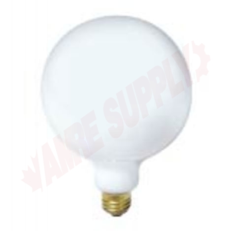 Photo 1 of 50209 : 25W G40 Incandecent Lamp, White