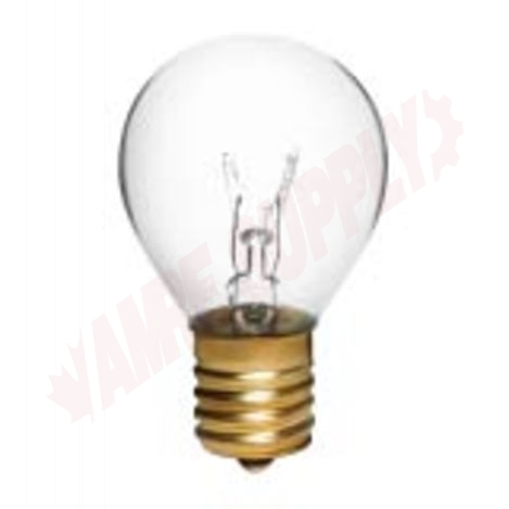 Photo 1 of 50789 : 5W S11 Incandecent Lamp, Clear