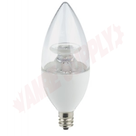 Photo 1 of 66764 : 4.5W C12 LED Filament Lamp, Clear, 2700K