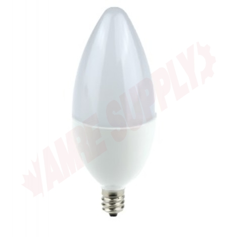 Photo 1 of 66765 : 4.5W C12 LED Filament Lamp, Clear, 3000K
