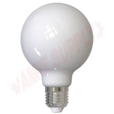 Photo 1 of 67662 : 4.5W G25 LED Filament Lamp, White, 2700K