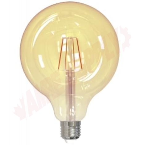 Photo 1 of 67668 : 4.5W G40 LED Filament Lamp, Amber, 2700K