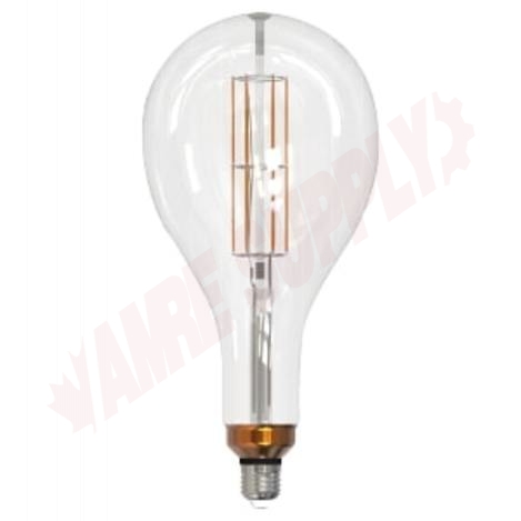 Photo 1 of 67322 : 8W PS52 LED Filament Lamp, Clear, 2700K