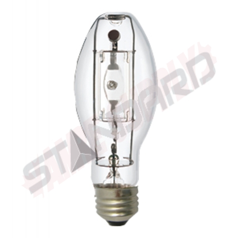 Photo 1 of 58023 : 100W E26 Metal Halide Lamp, Clear, 3200K