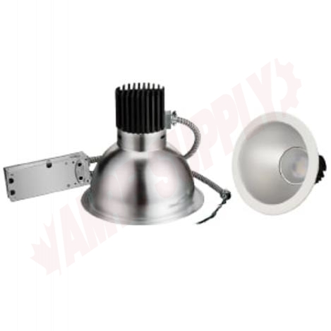 Photo 1 of 64981 : Standard Lighting 10 Round LED Commercial Downlight, 54W, 4000K, Silver