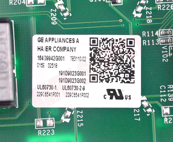 Photo 9 of WS01A02901 : GE WS01A02901 Range LED Encoder Board