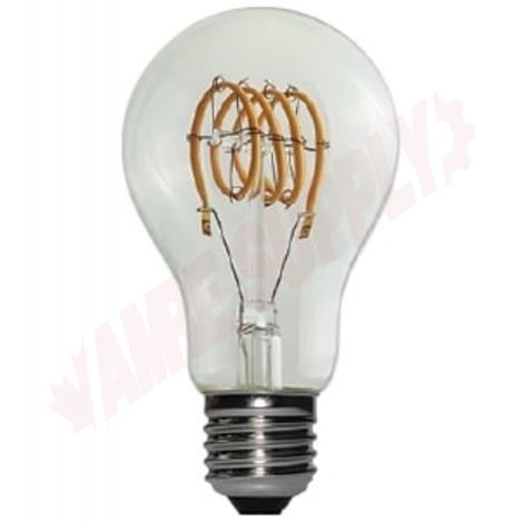 Photo 1 of 67315S : 4.5W A19 LED Filament Lamp, Clear, 2700K
