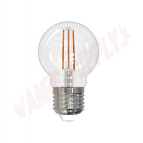 Photo 1 of 67764S : 5W G16.5 LED Filament Lamp, Clear, 2700K
