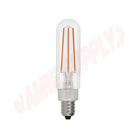Photo 1 of 67765S : 4.5W T10 LED Filament Lamp, Clear, 2700K