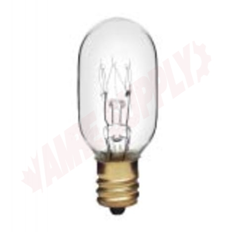 Photo 1 of 52201S : 25W T7 Incandecent Lamp, Clear