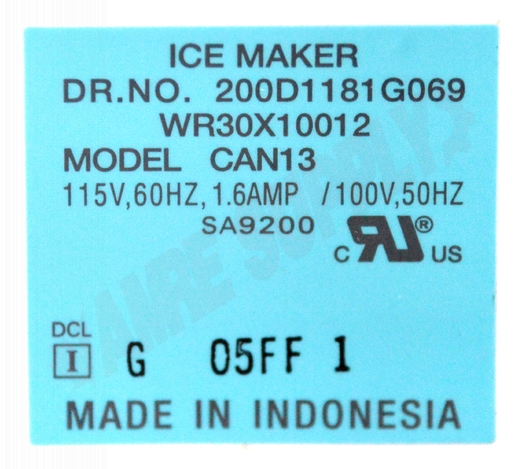 Photo 13 of WR01F04811 : ICEMAKER ASM