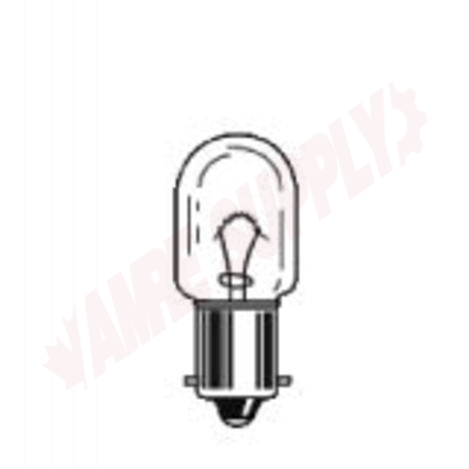 Photo 1 of 13111S : 8.4W BA9s Incandescent Lamp, Clear