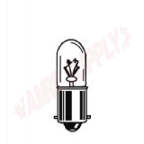 Photo 1 of 50343S : 1.25W BA9s Incandescent Lamp, Clear