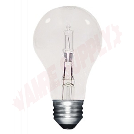 Photo 1 of 62796S : 53W A19 Halogen Lamp, Clear