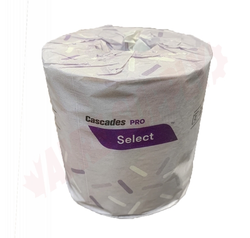 Photo 2 of 101125 : Cascades Pro Select Bath Tissue, 2 Ply, 420 Sheets, 48/Case 