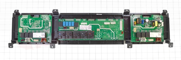 Photo 5 of WS01F09628 : GE Range Electronic Control Board