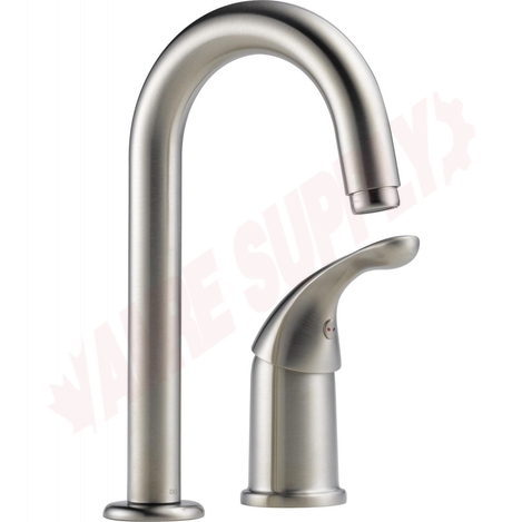 Photo 1 of 1903-SS-DST : Delta CLASSIC Single Handle Bar/Prep Faucet, Stainless Steel
