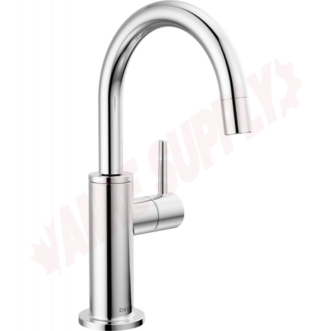 Photo 1 of 1930-DST : Delta Contemporary Round Beverage Faucet, Chrome