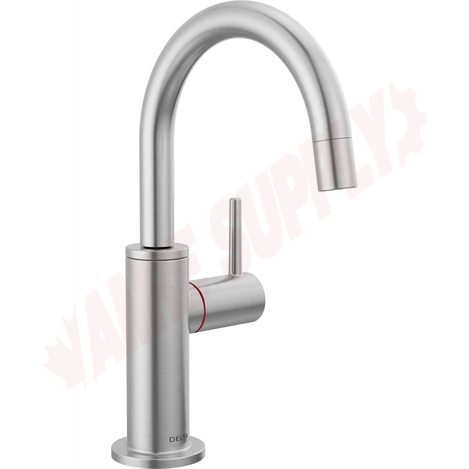 Photo 1 of 1930LF-H-AR : Delta Contemporary Round Instant Hot Water Dispenser, Arctic Stainless