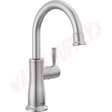 Photo 1 of 1960-AR-DST : Delta Traditional Beverage Faucet, Arctic Stainless