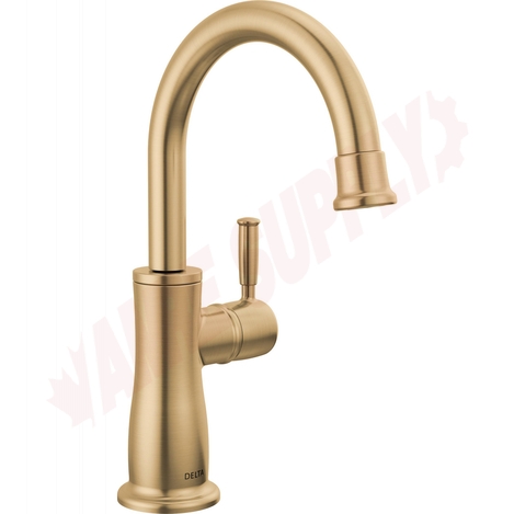 Photo 1 of 1960-CZ-DST : Delta Traditional Beverage Faucet, Champagne Bronze