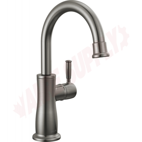 Photo 1 of 1960-KS-DST : Delta Traditional Beverage Faucet, Black Stainless