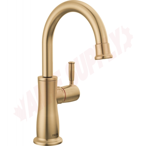 Photo 1 of 1960LF-H-CZ : Delta Traditional Instant Hot Water Dispenser, Champagne Bronze