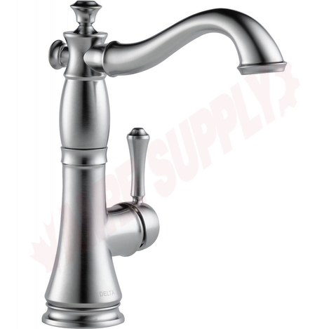 Photo 1 of 1997LF-AR : Delta CASSIDY Single Handle Bar/Prep Faucet, Arctic Stainless