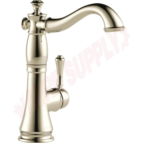 Photo 1 of 1997LF-PN : Delta CASSIDY Single Handle Bar/Prep Faucet, Polished Nickel