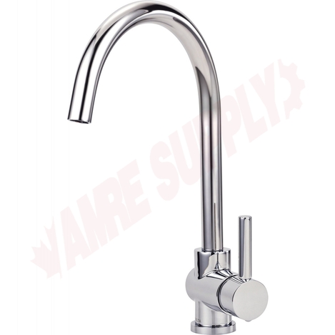 Photo 1 of 191LF-1.5 : Delta Tommy Kitchen Deck Faucet - 1.5 GPM, Chrome