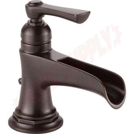 Photo 1 of 65061LF-RB-ECO : Brizo ROOK Single Handle Single Hole Lavatory Faucet, Venetian Bronze
