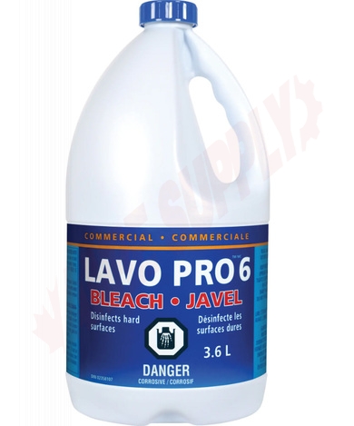 Photo 1 of LAV440154 : Lavo Pro 6 Bleach, 3.6L